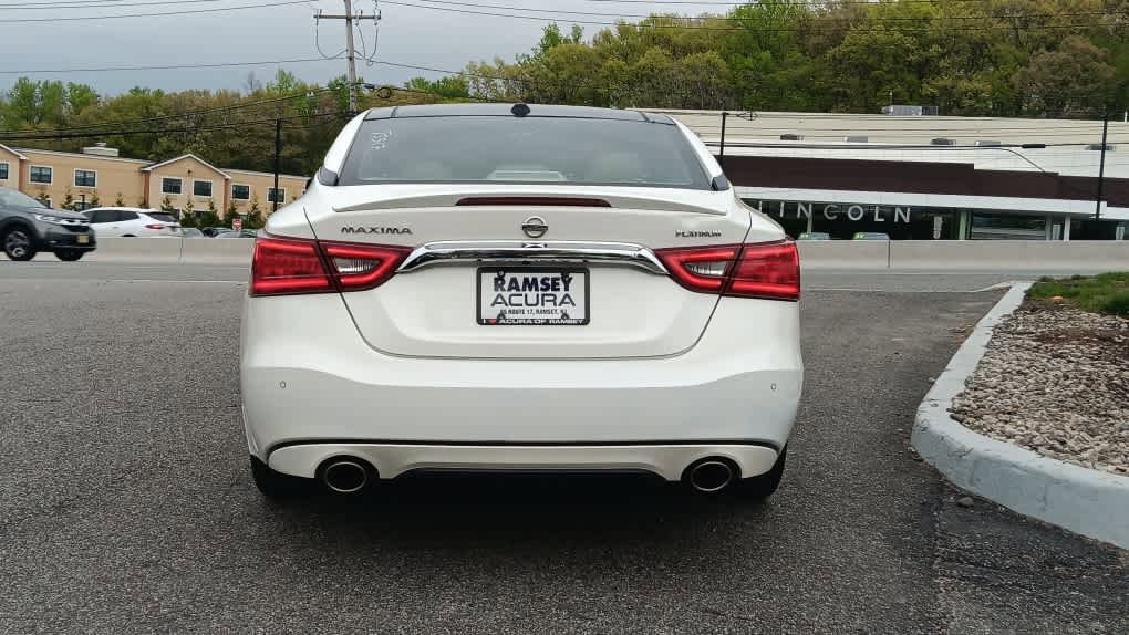 Used 2016 Nissan Maxima Platinum FWD image 4