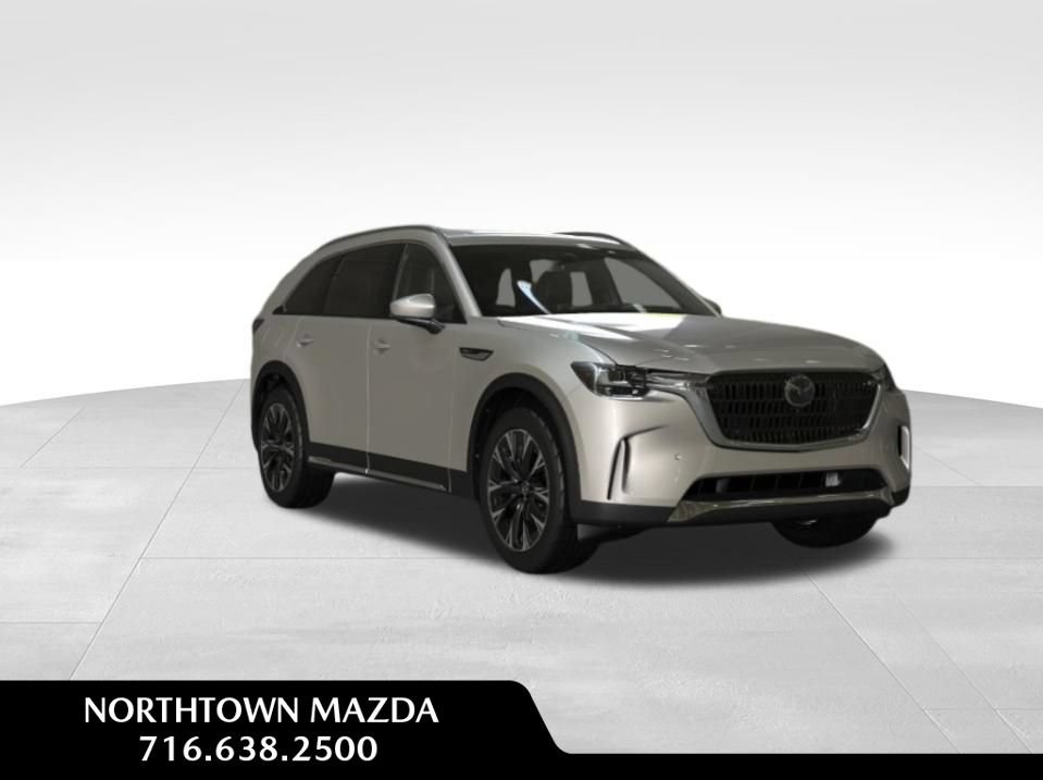 New 2026 MAZDA CX-90 Plug-In Hybrid w/ Premium Plus AWD/4WD image 3