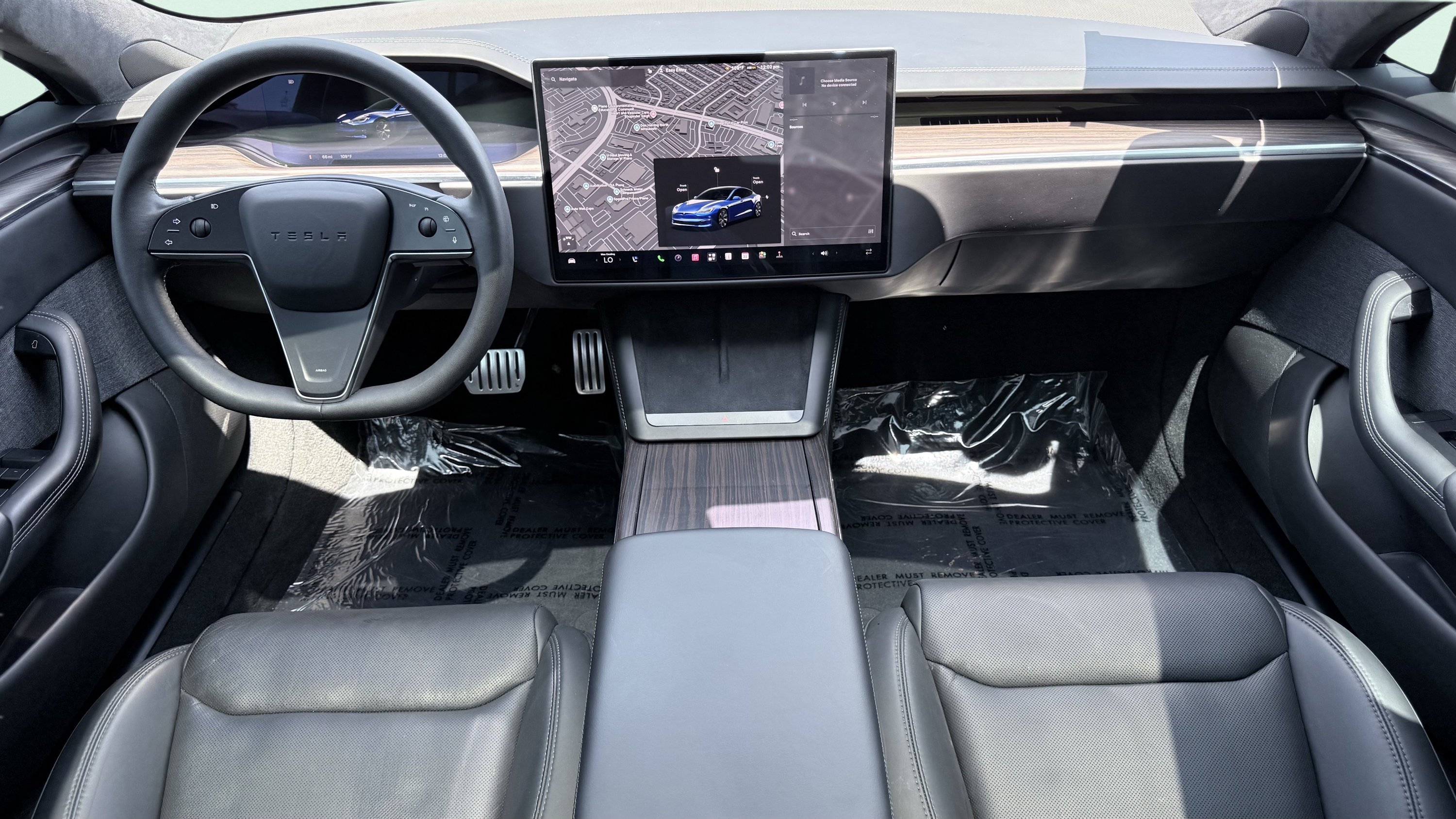 Used 2023 Tesla Model S AWD/4WD image 49