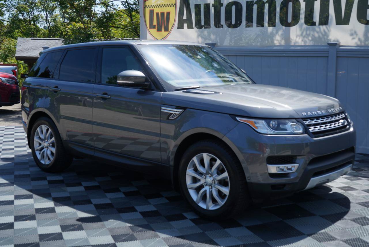 Used 2016 Land Rover Range Rover Sport HSE AWD/4WD image 2