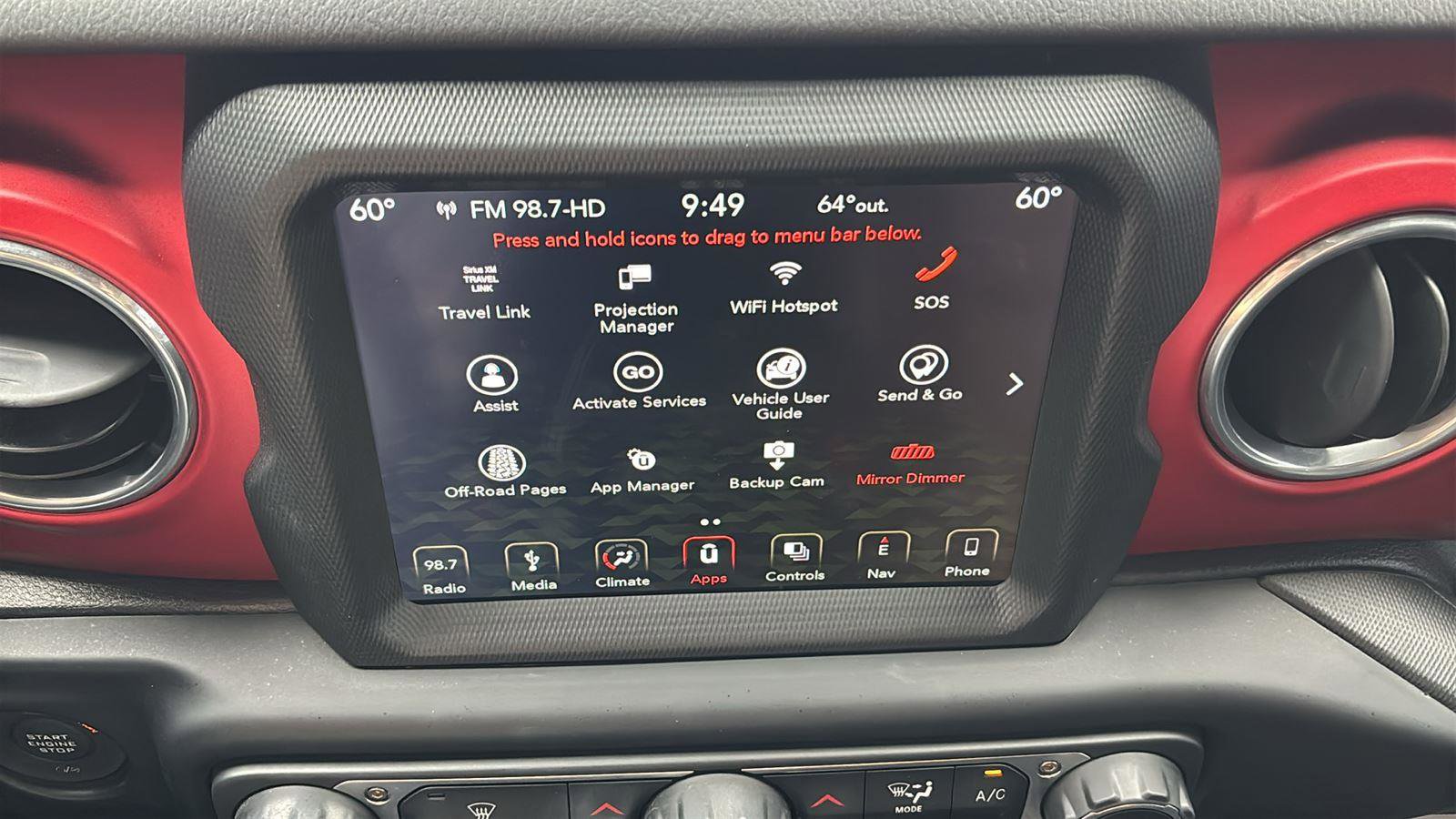 Used 2019 Jeep Wrangler Unlimited Rubicon image 29