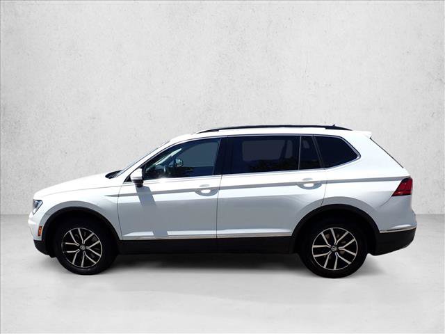 Used 2021 Volkswagen Tiguan SE w/ Panoramic Sunroof Package AWD/4WD video 2