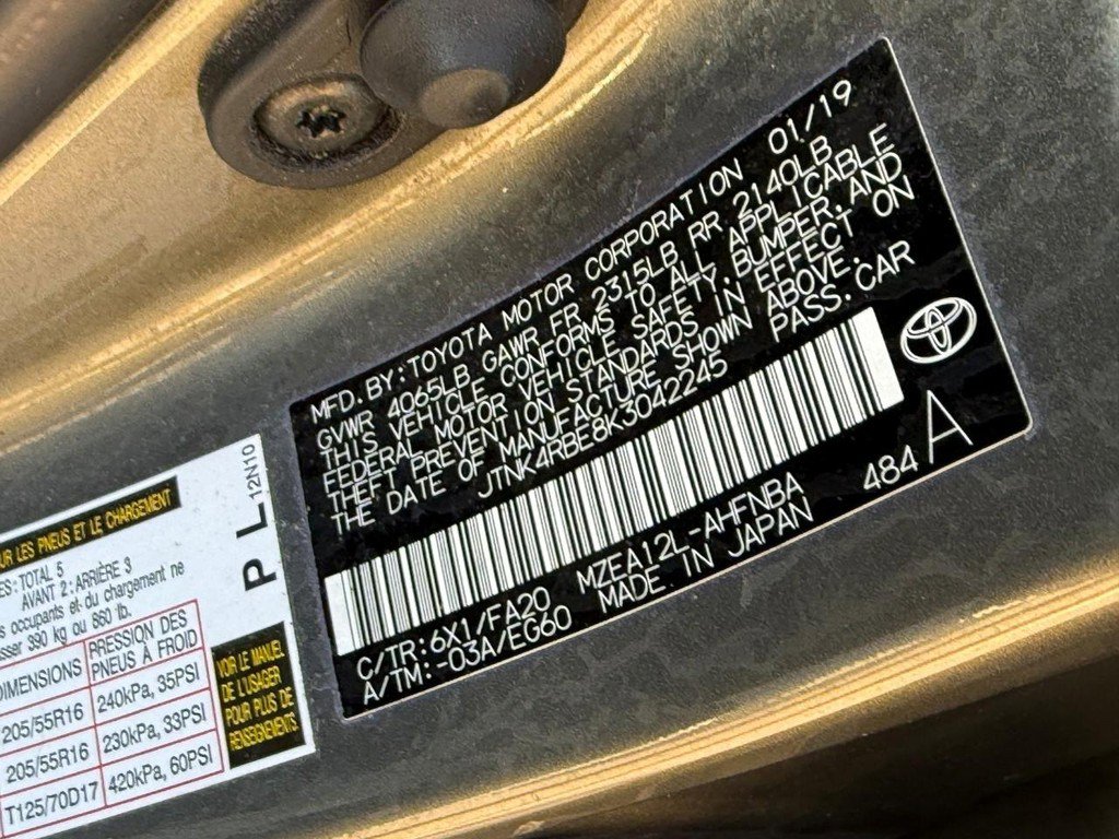 Used 2019 Toyota Corolla SE FWD image 25