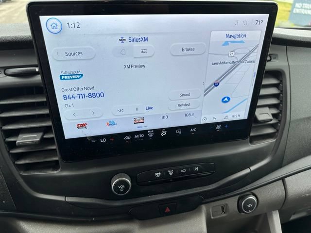 Used 2022 Ford E-Transit 148 High Roof w/ Load Area Protection Package RWD image 17