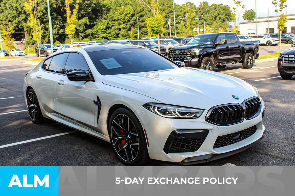 Used 2022 BMW M8 Gran Coupe xDrive Competition AWD/4WD image 3