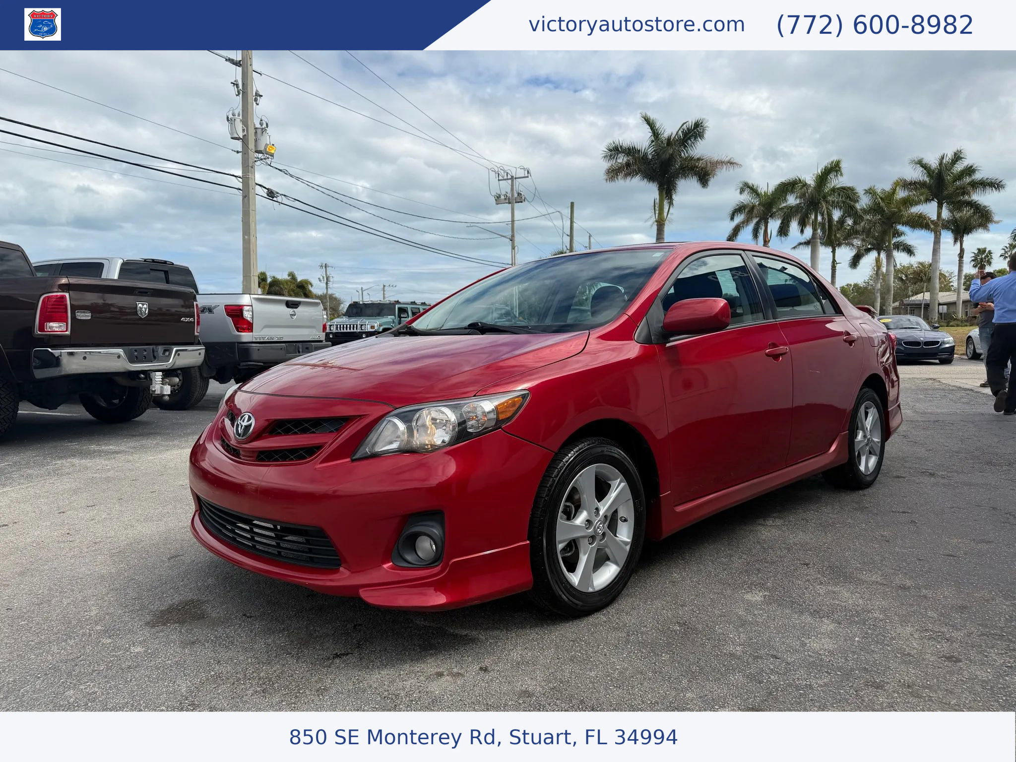 Used 2013 Toyota Corolla S Special Edition image 7
