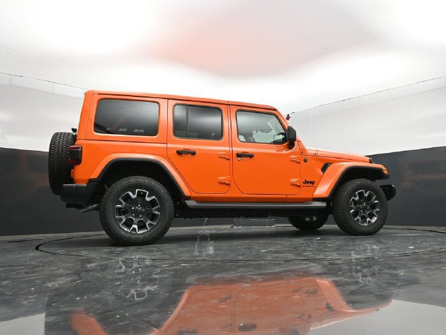 New 2026 Jeep Wrangler Unlimited Sahara AWD/4WD image 64