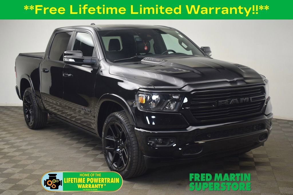 Used 2022 RAM 1500 Laramie