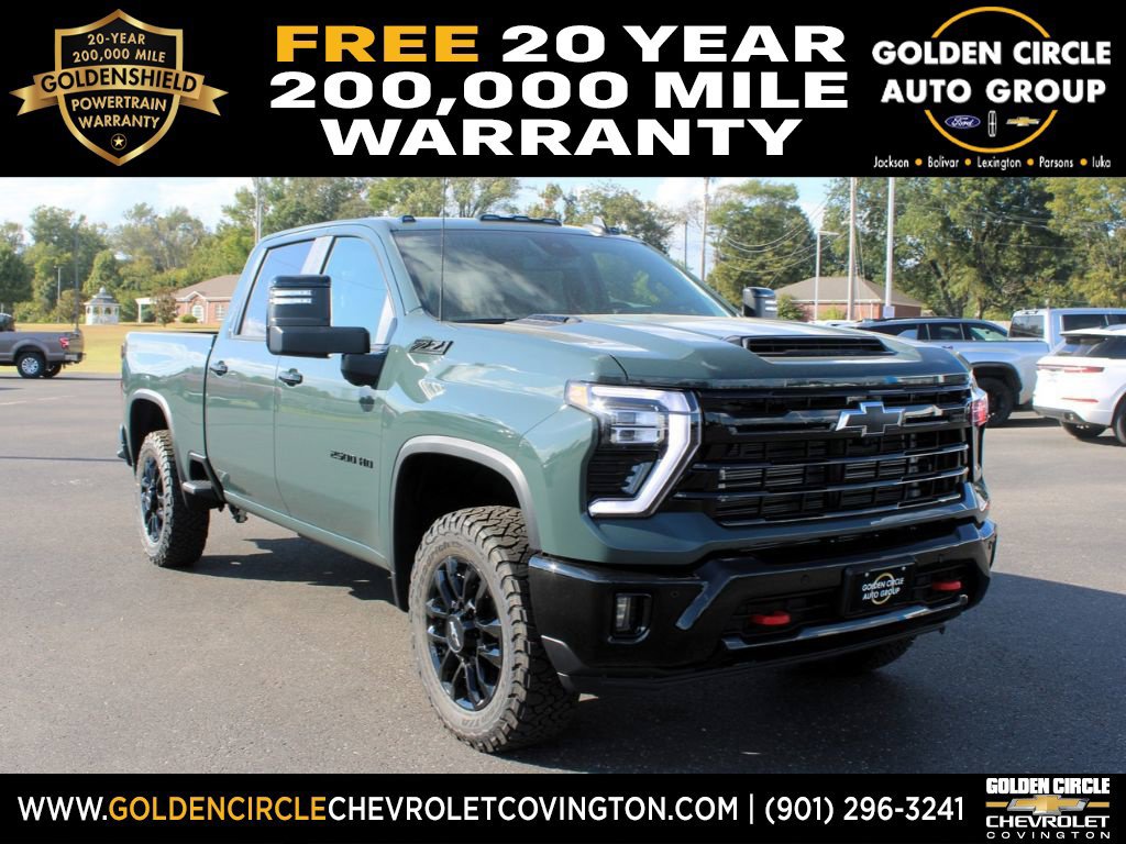 New 2026 Chevrolet Silverado 2500 LT w/ Trail Boss Package