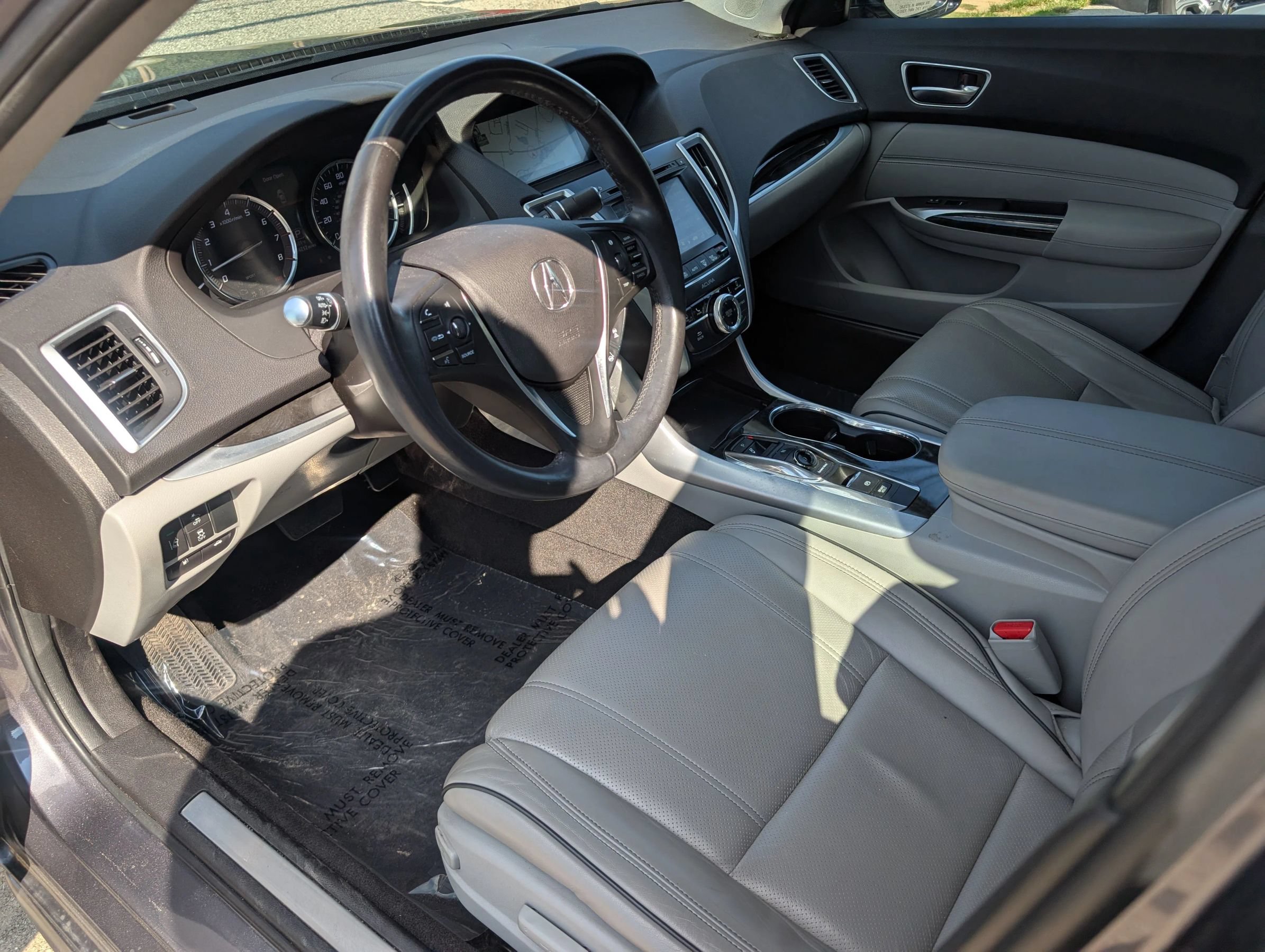 Used 2019 Acura TLX w/ Technology Package FWD image 18
