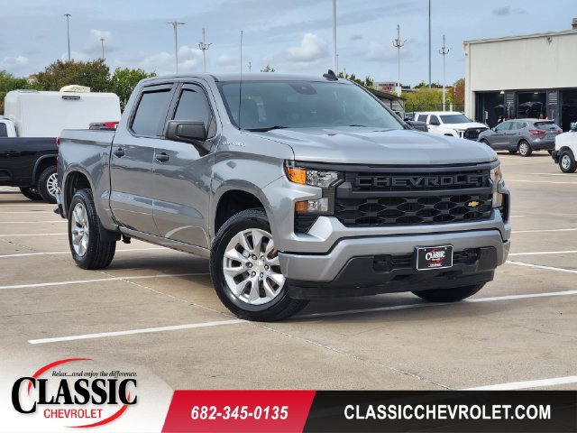 Used 2023 Chevrolet Silverado 1500 Custom