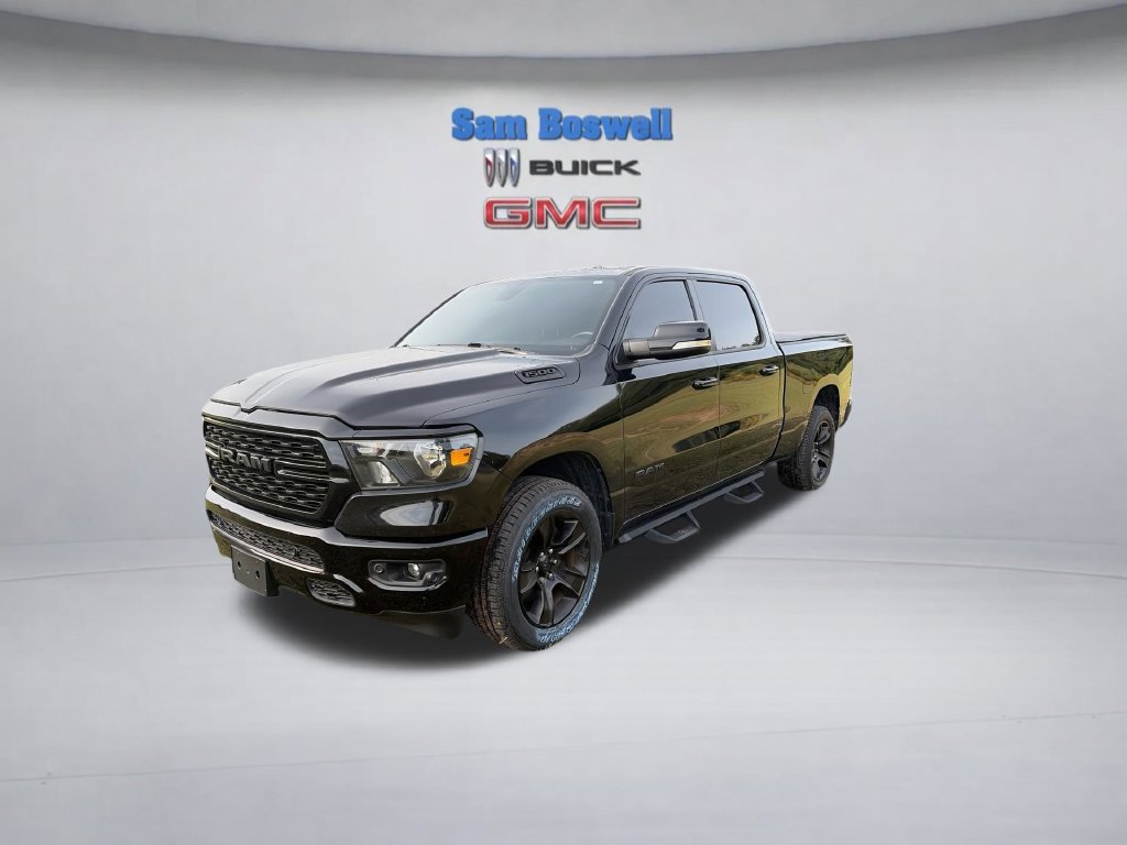 Used 2022 RAM 1500 Big Horn AWD/4WD image 6
