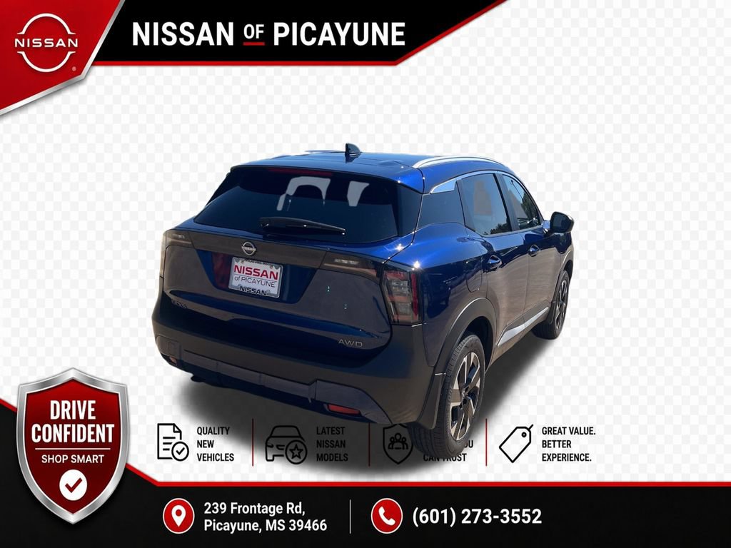 New 2027 Nissan Kicks SV AWD/4WD image 5