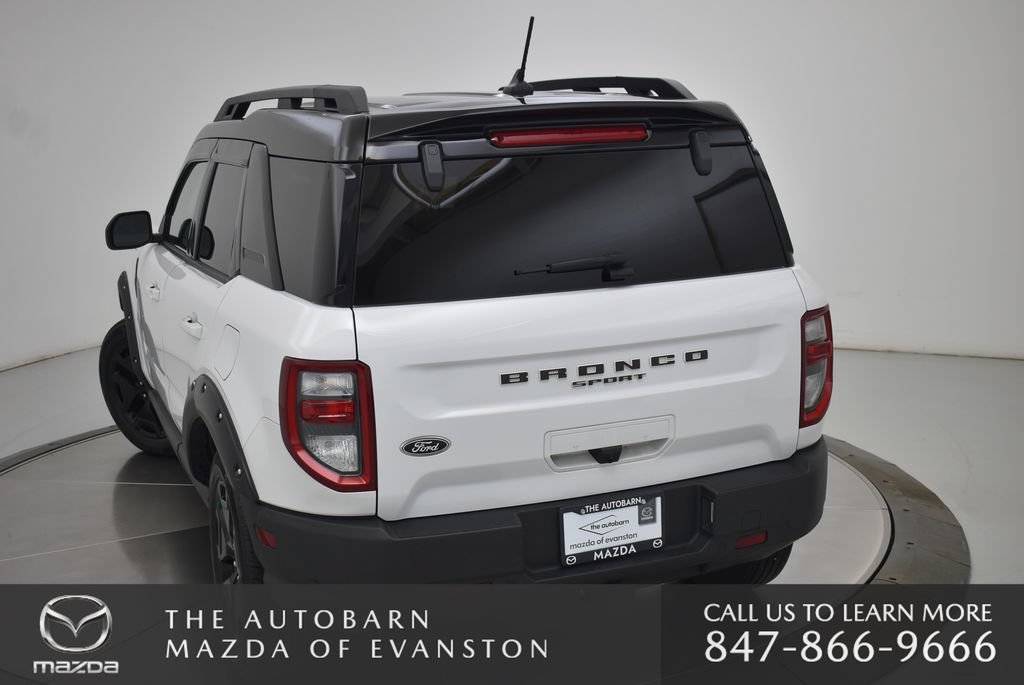 Used 2022 Ford Bronco Sport Outer Banks w/ Tech Package AWD/4WD image 10