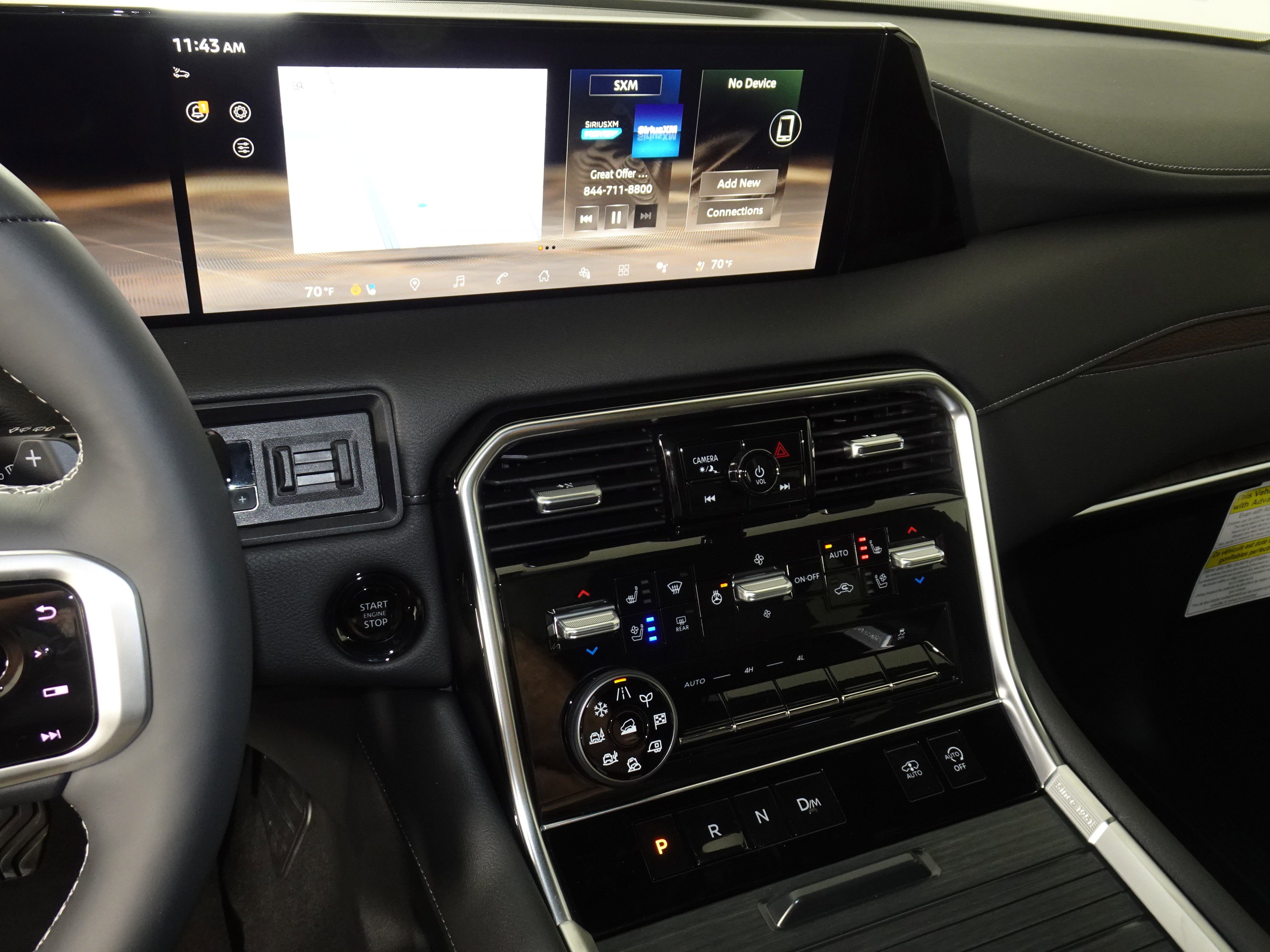 New 2025 Nissan Armada Platinum Reserve image 9