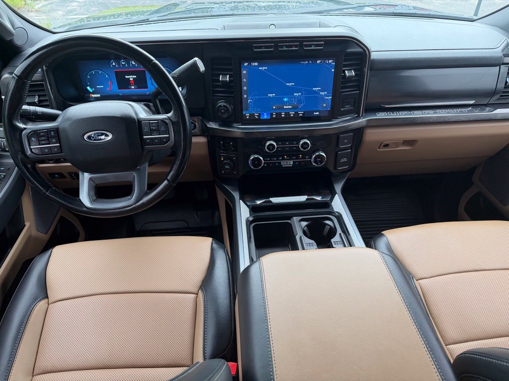 Used 2023 Ford F250 Lariat w/ Sport Appearance Package AWD/4WD image 30