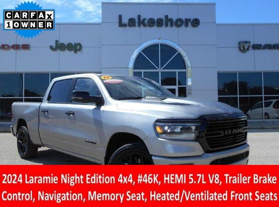 Certified 2024 RAM 1500 Laramie AWD/4WD image 1
