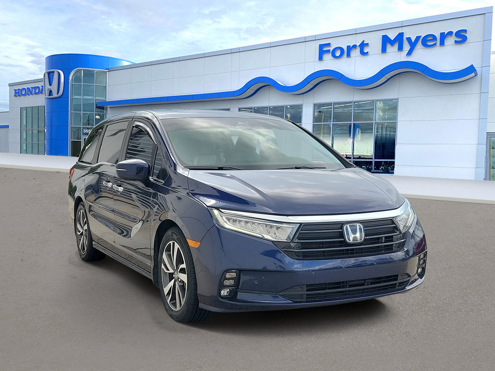 Used 2021 Honda Odyssey Touring