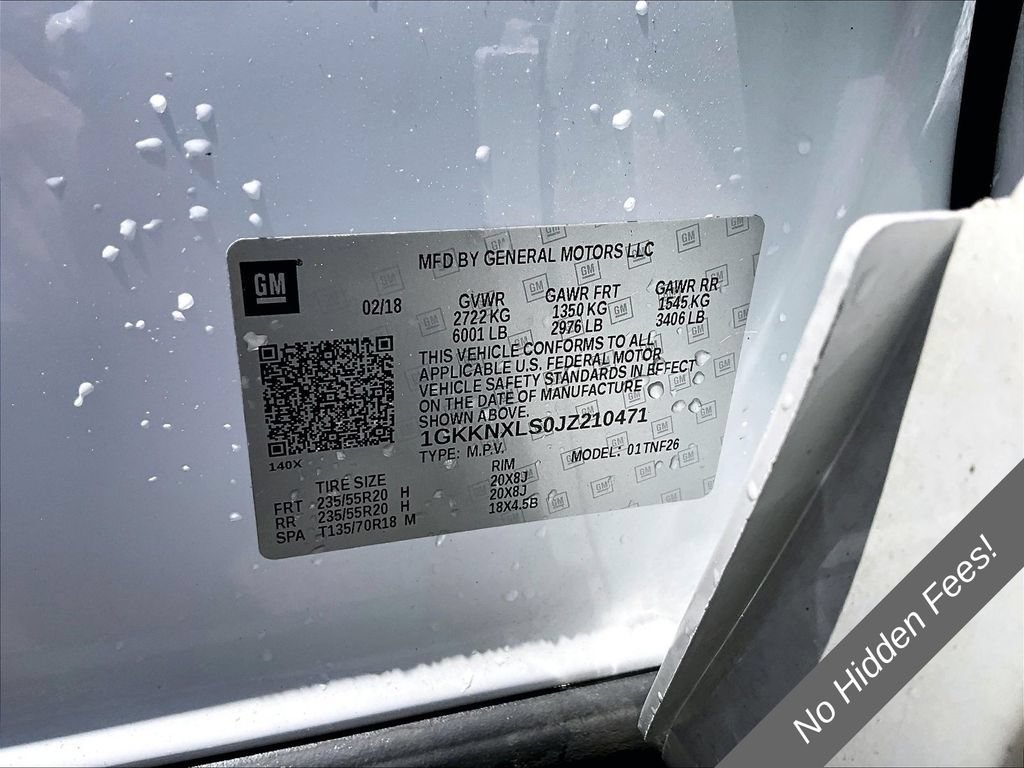 Used 2018 GMC Acadia Denali w/ Technology Package AWD/4WD image 30