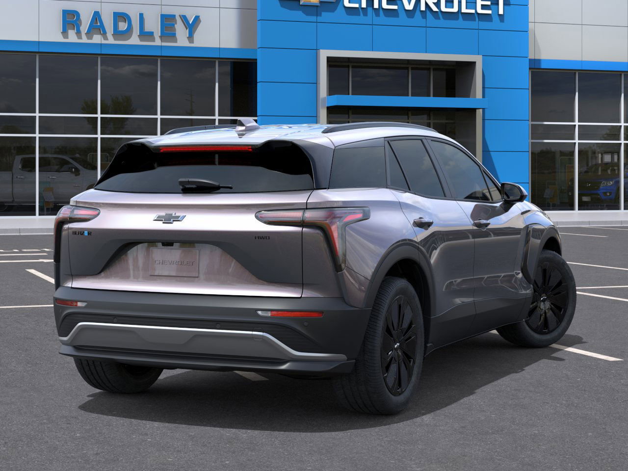 New 2026 Chevrolet Blazer EV LT image 4