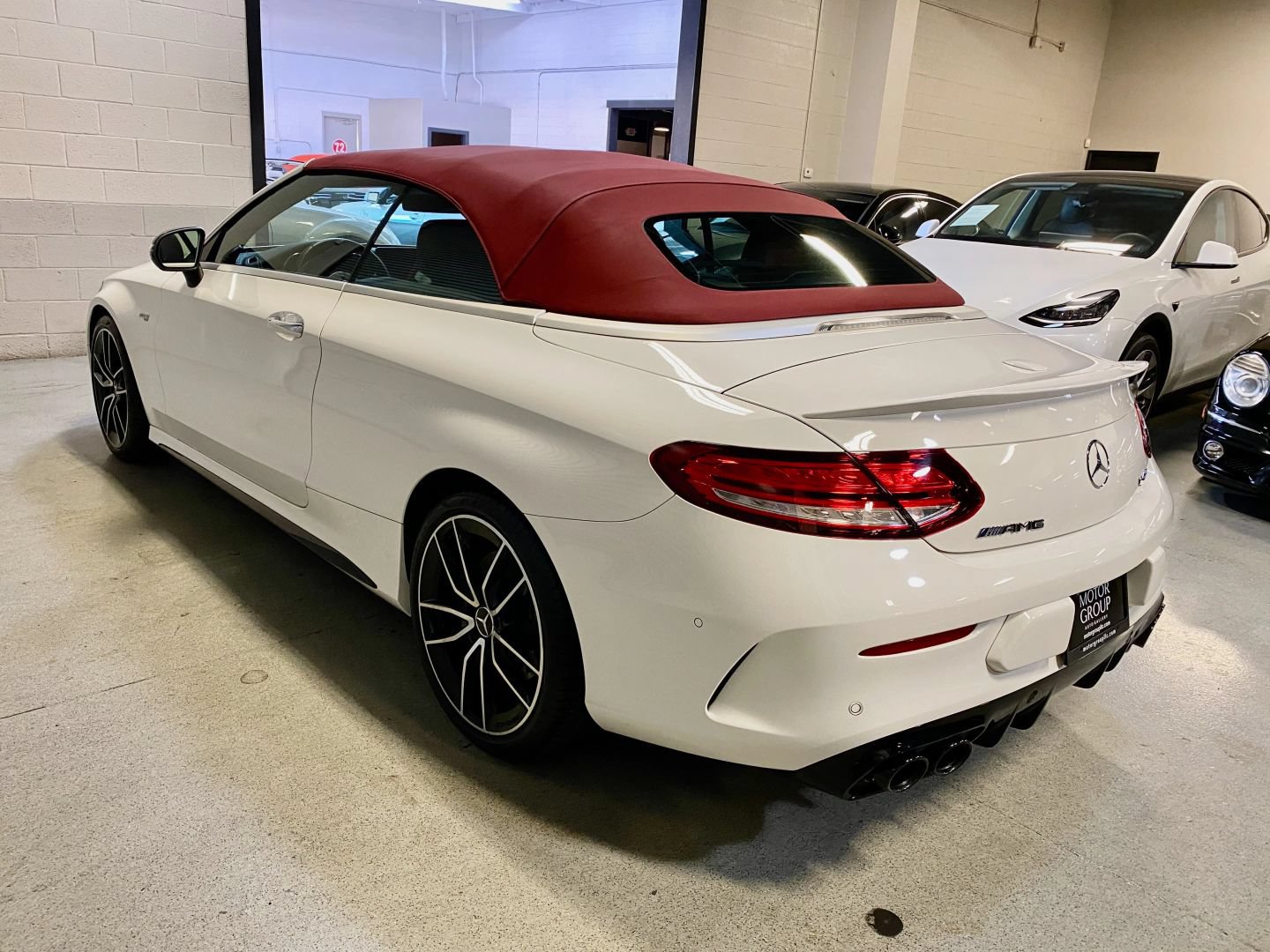 Used 2022 Mercedes-Benz C 43 AMG 4MATIC Cabriolet image 10