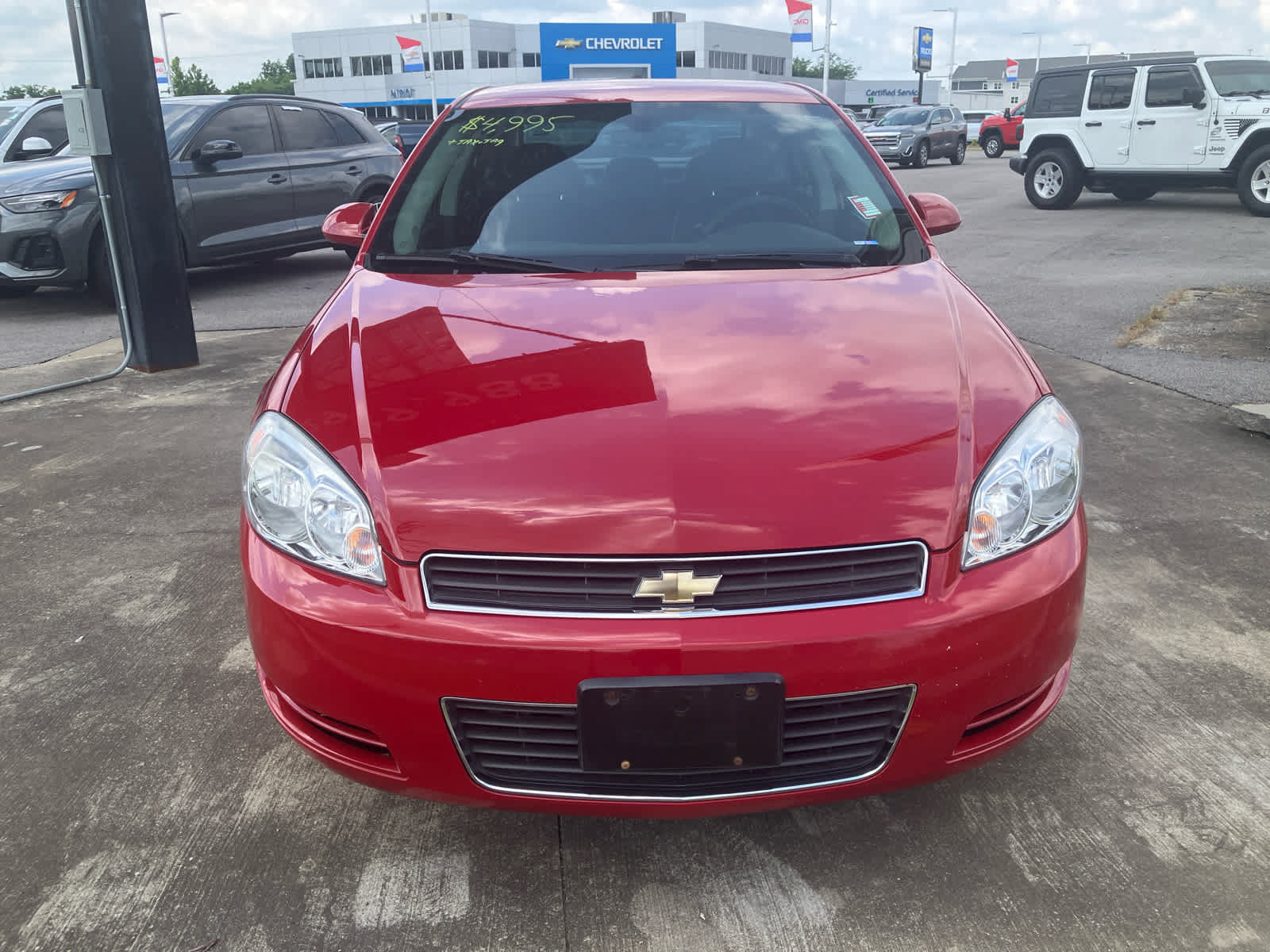 Used 2007 Chevrolet Impala LT FWD image 2