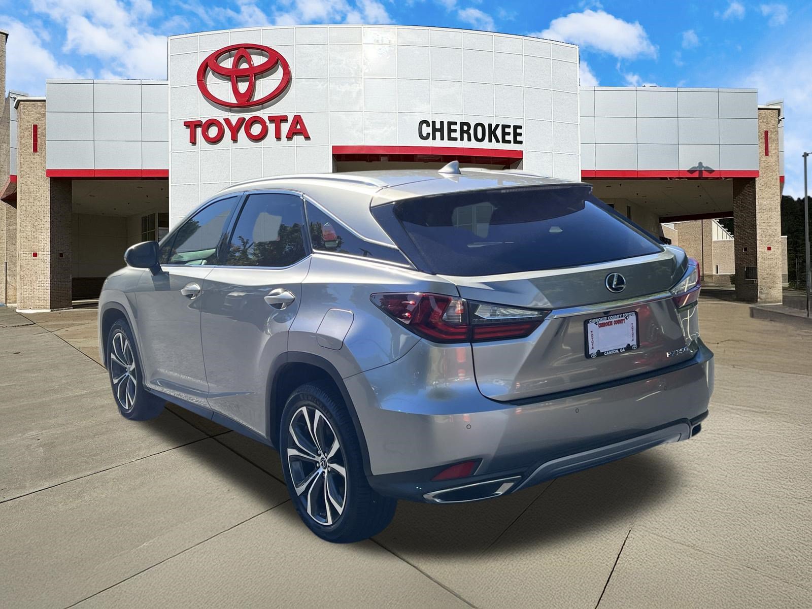 Used 2022 Lexus RX 350 FWD w/ Premium Package image 7