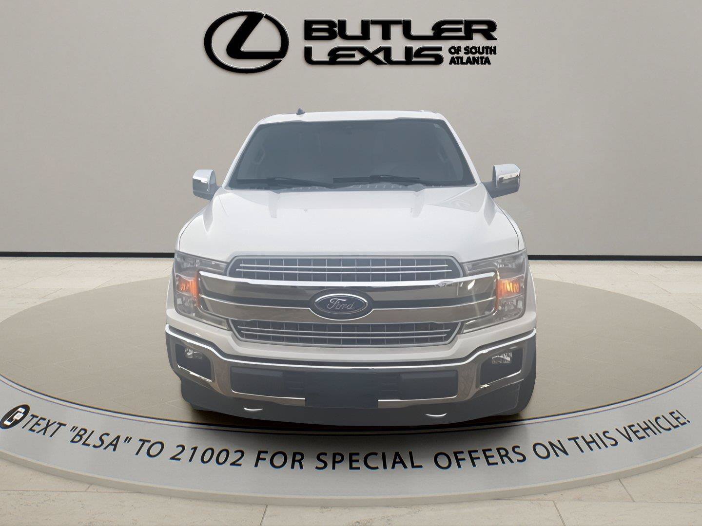Used 2019 Ford F150 Lariat AWD/4WD image 2