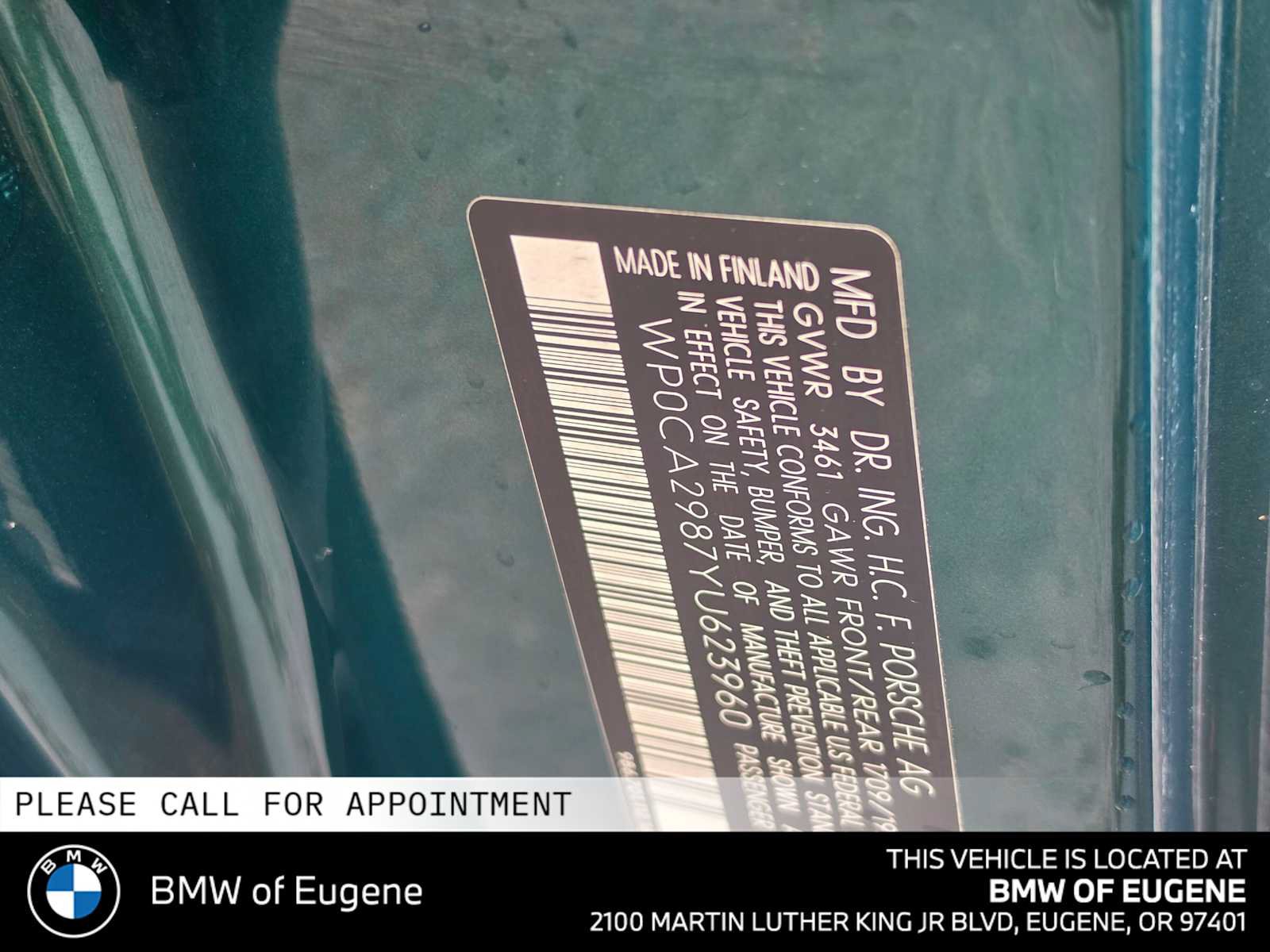 Used 2000 Porsche Boxster RWD image 21