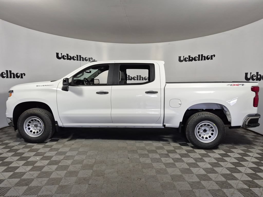 New 2026 Chevrolet Silverado 1500 W/T w/ WT Value Package AWD/4WD image 4