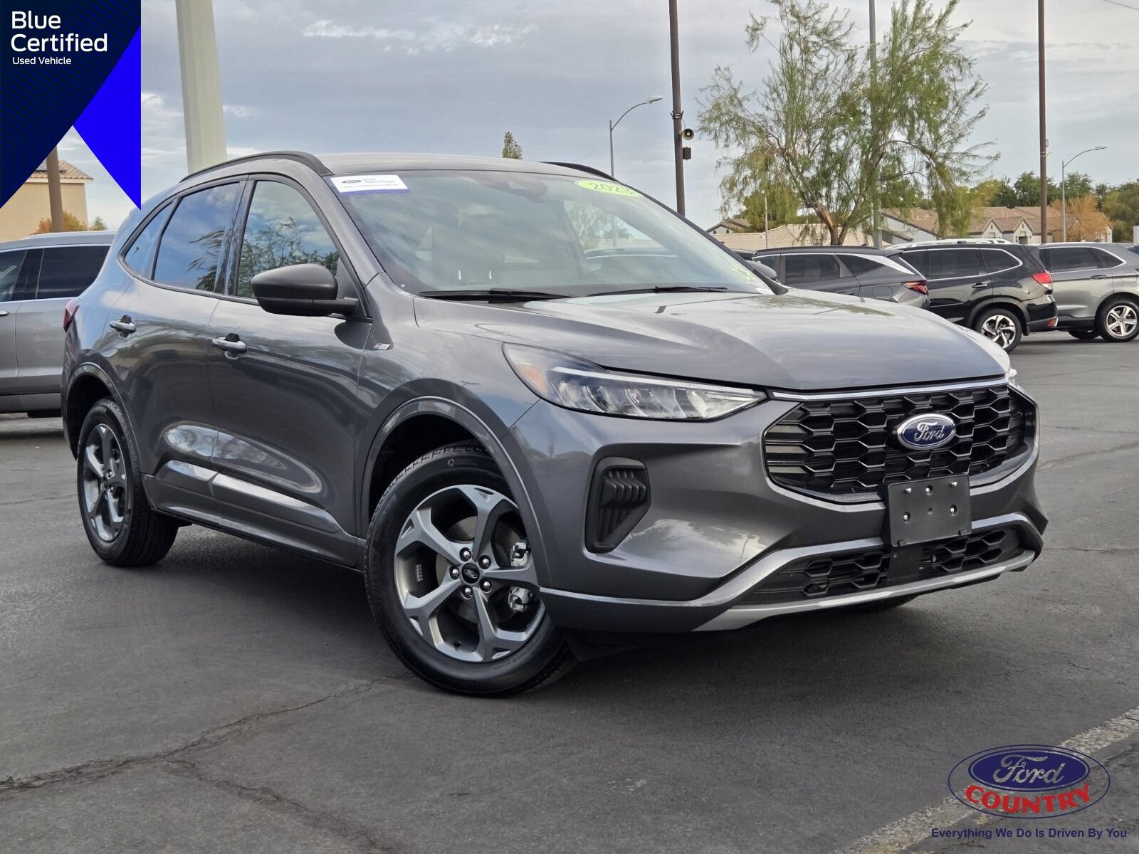 Certified 2023 Ford Escape ST-Line w/ Tech Pack #1 AWD/4WD image 1
