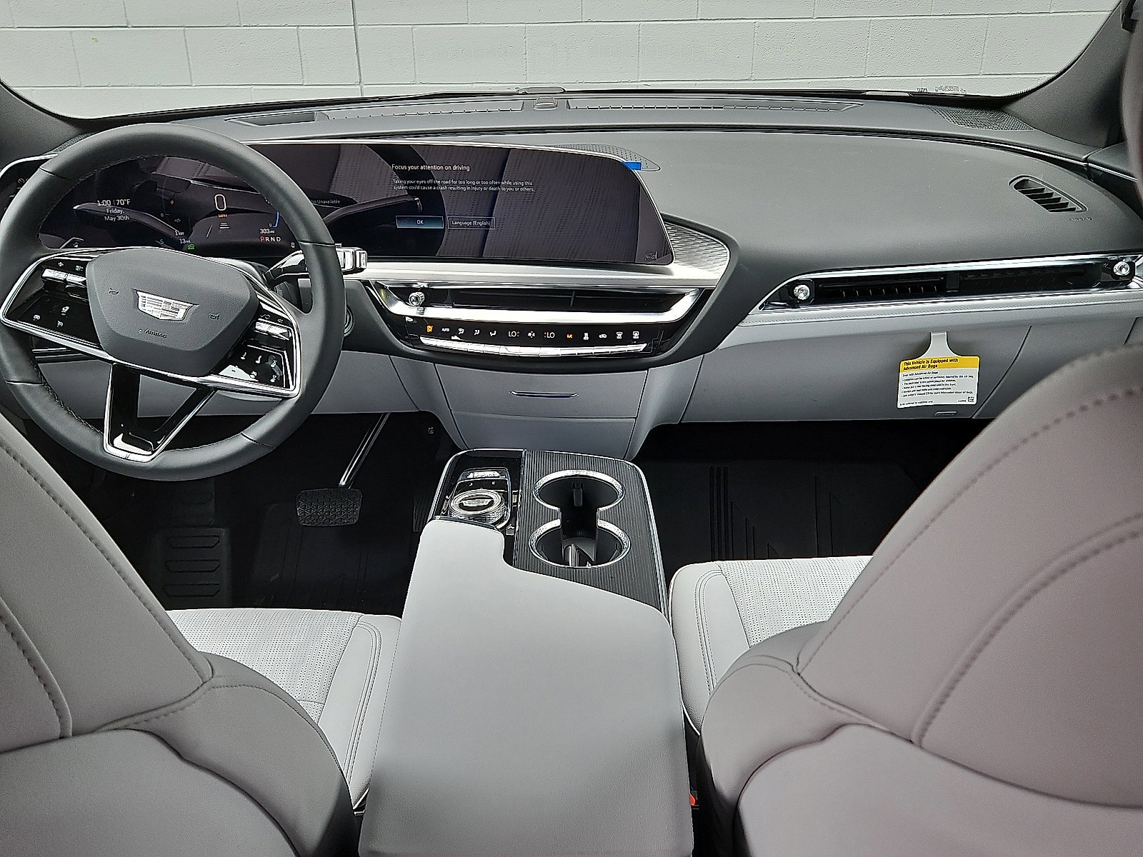 New 2025 Cadillac Lyriq Luxury w/ LPO, Floor Liner Package image 8