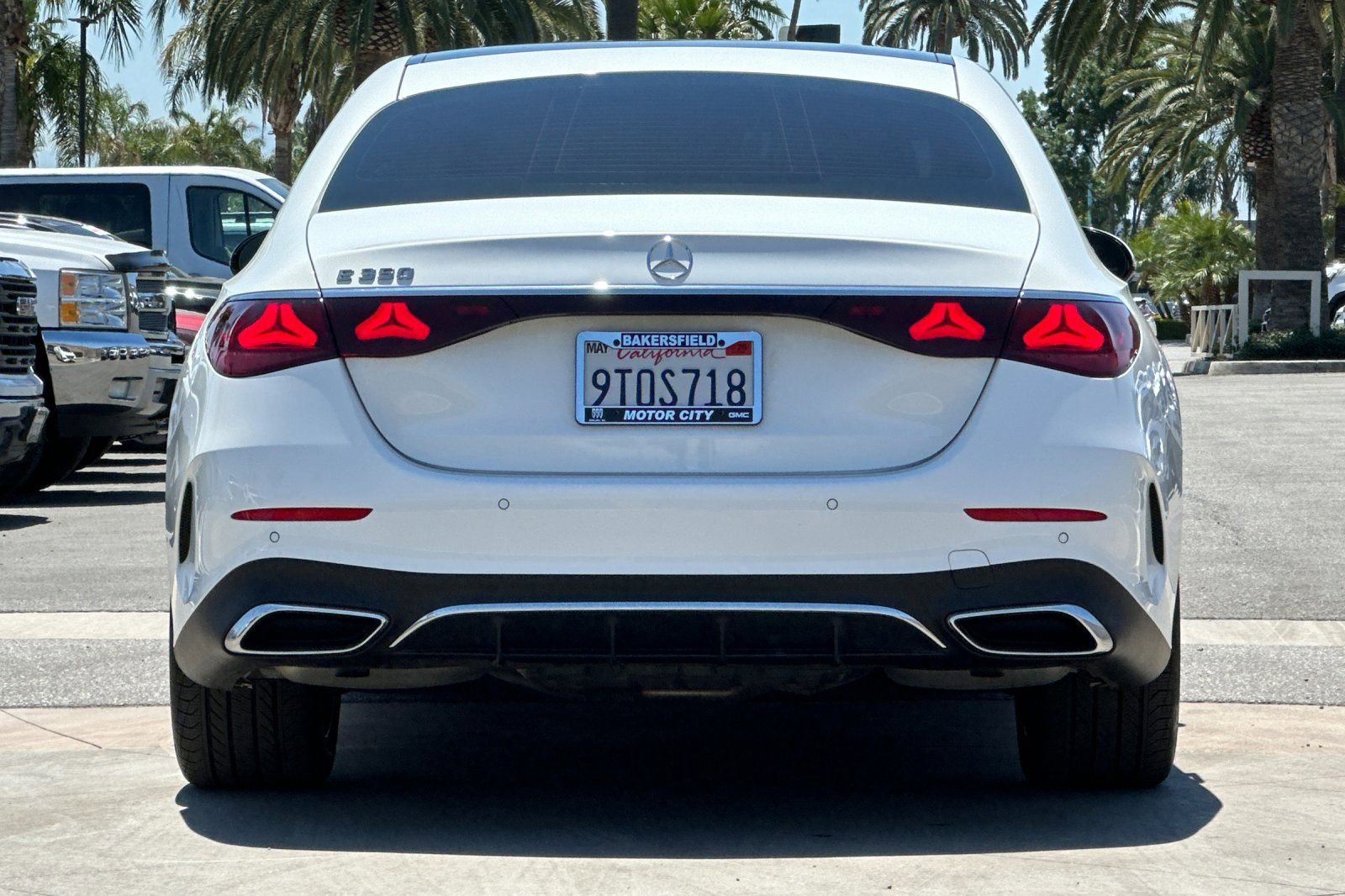 Used 2025 Mercedes-Benz E 350 Sedan image 5