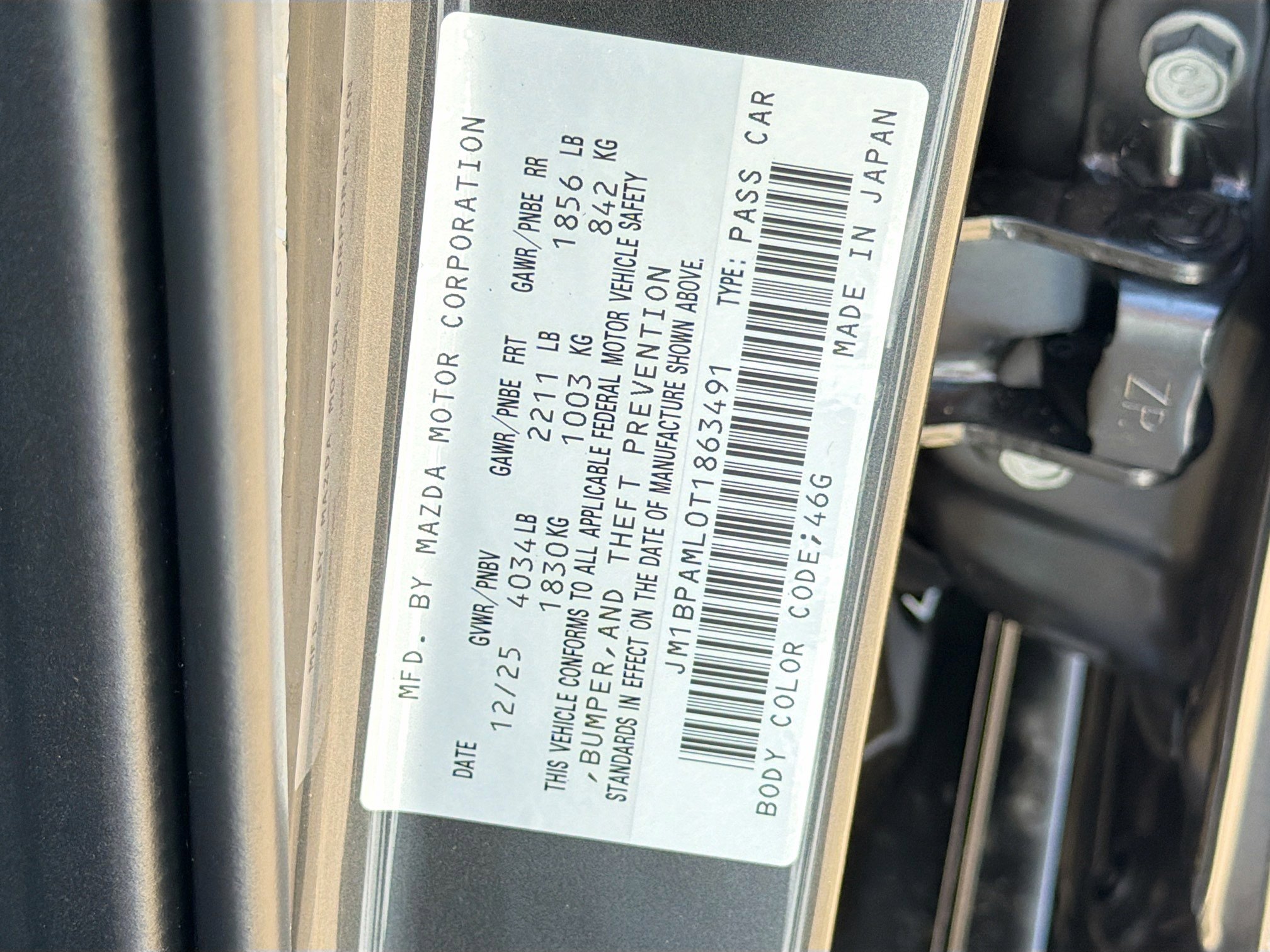 New 2026 MAZDA MAZDA3 2.5 S Hatchback w/ Premium Pkg FWD image 42