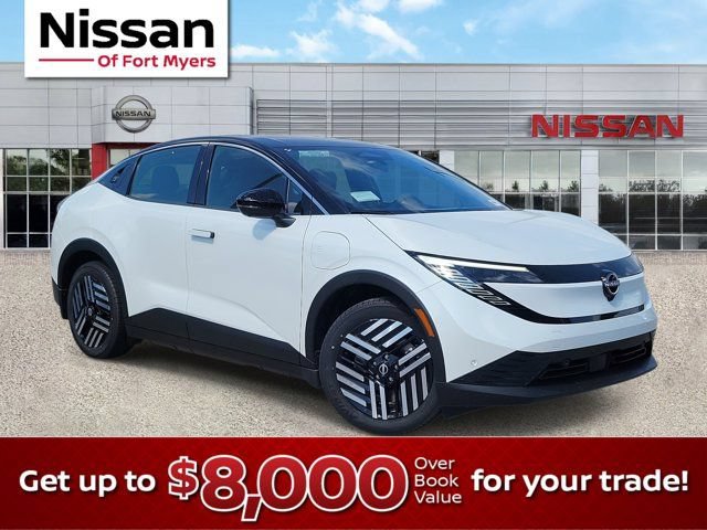 New 2026 Nissan Leaf SV+ w/ Floor Mat Package (SV+) FWD image 1