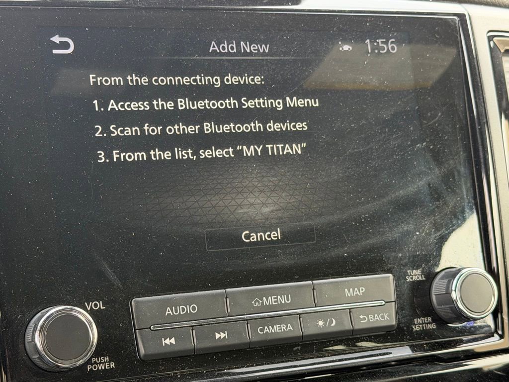 Used 2021 Nissan Titan PRO-4X w/ Pro-4x Convenience Package AWD/4WD image 24