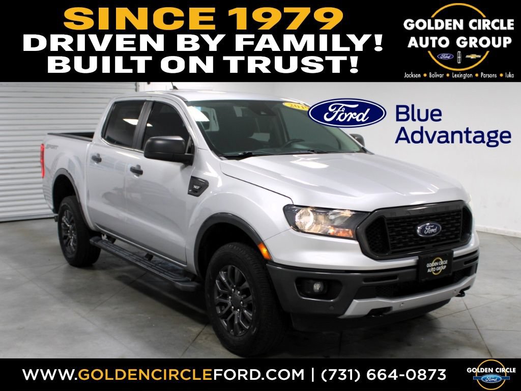 Used 2019 Ford Ranger XLT w/ Equipment Group 301A Mid