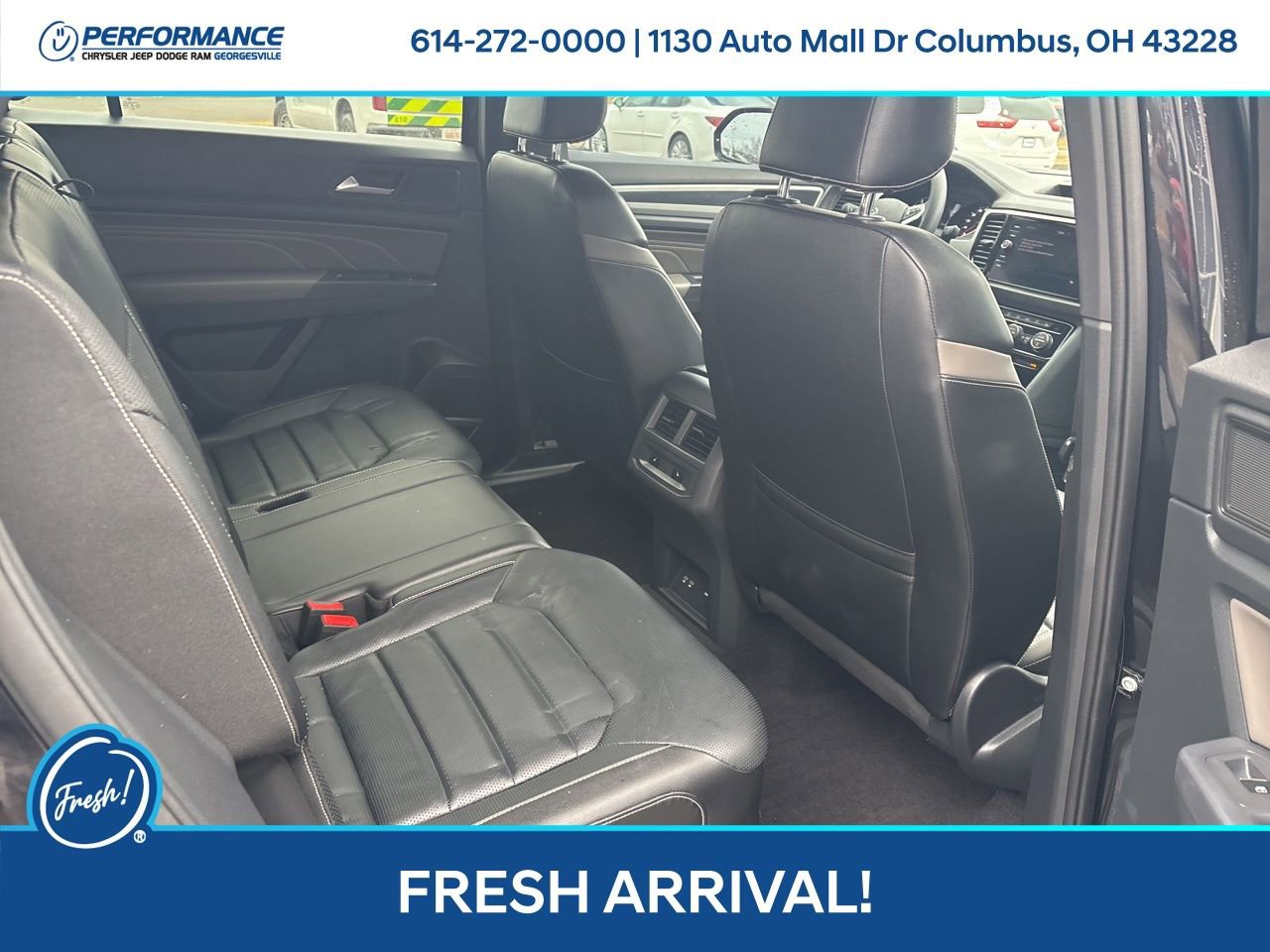 Used 2021 Volkswagen Atlas Cross Sport SEL image 15