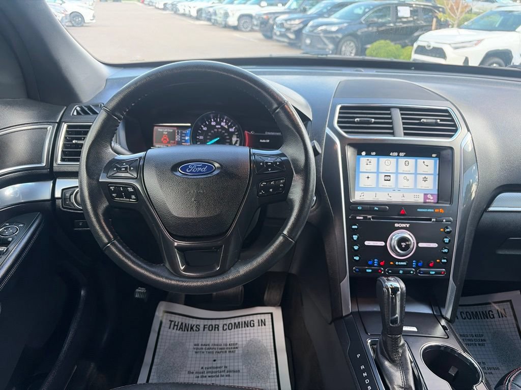 Used 2018 Ford Explorer Sport w/ Equipment Group 401A AWD/4WD image 23