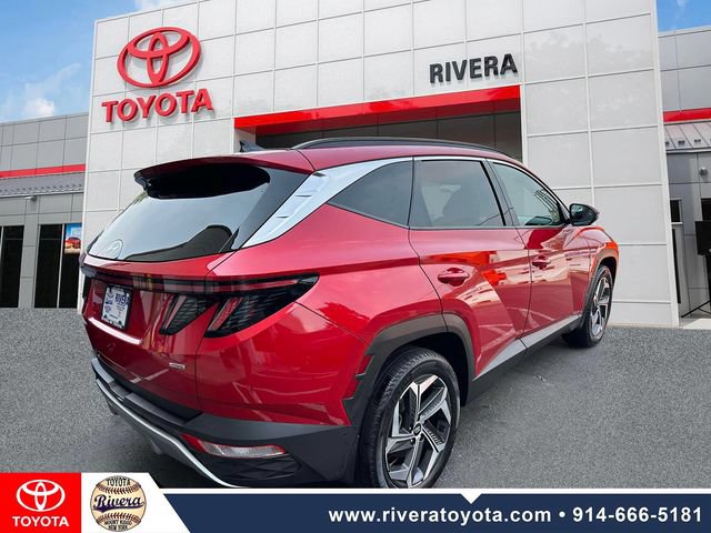 Used 2022 Hyundai Tucson Limited w/ Cargo Package AWD/4WD image 6