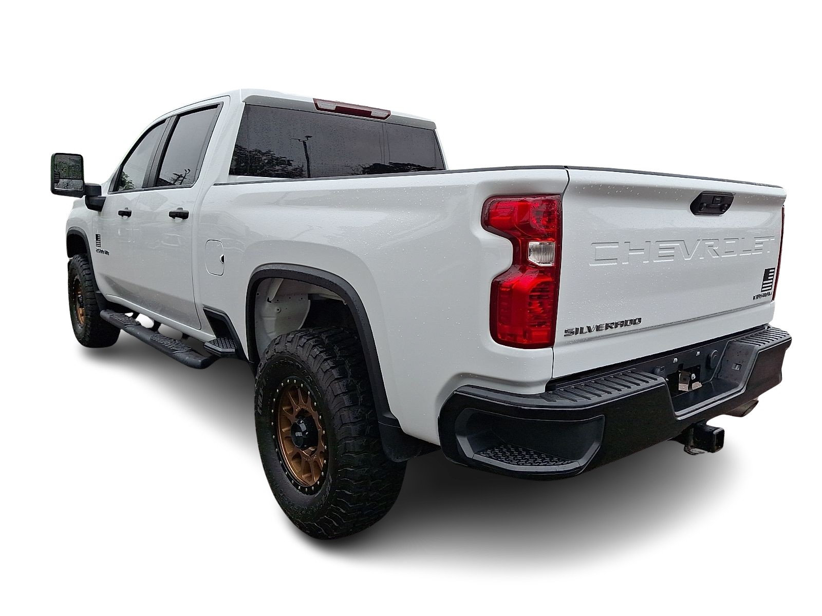 Used 2024 Chevrolet Silverado 2500 Custom w/ Custom Convenience Package AWD/4WD image 4