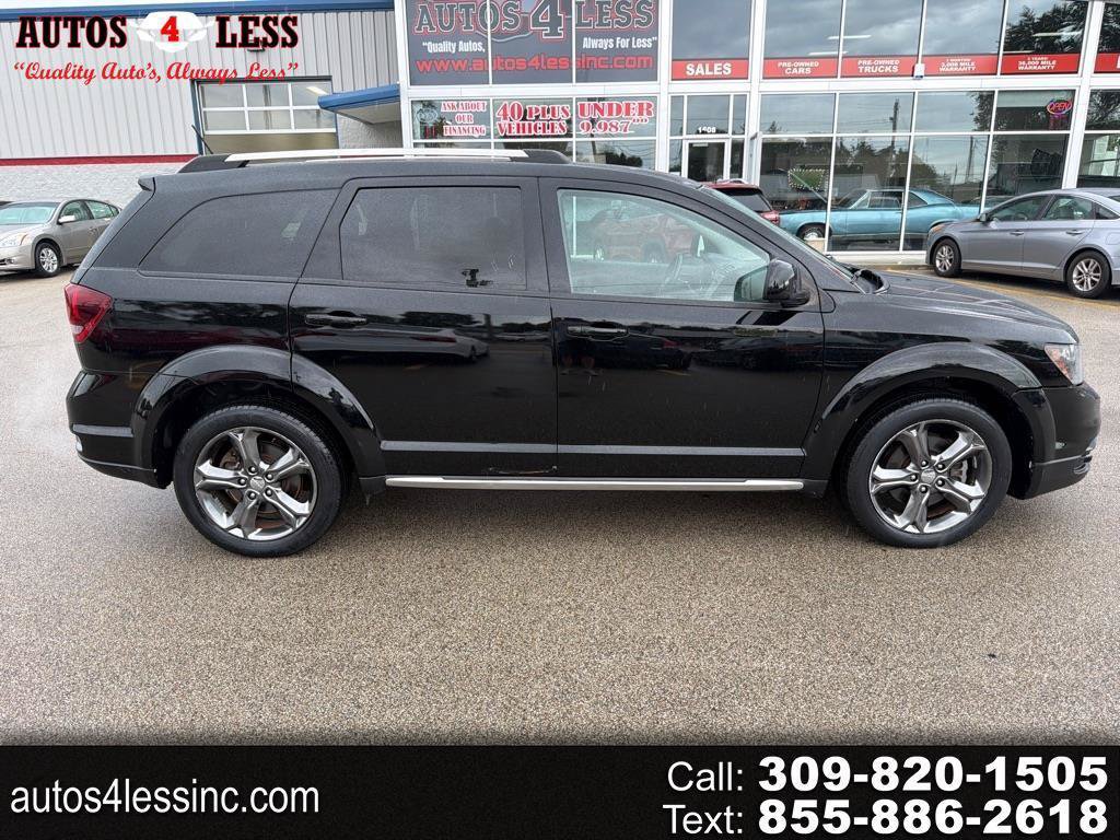 Used 2014 Dodge Journey Crossroad w/ Flexible Seating Group