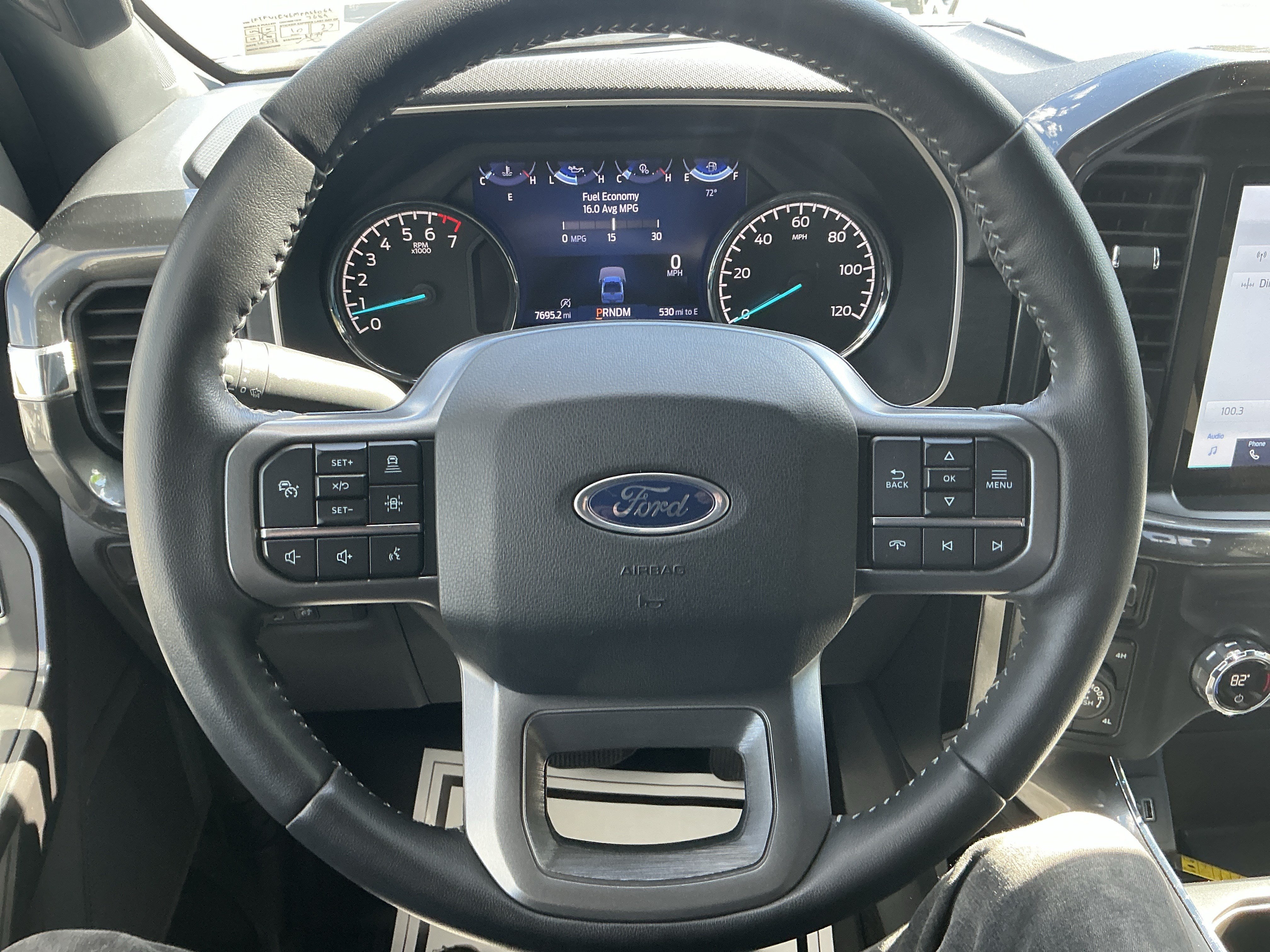 Used 2021 Ford F150 XLT w/ Equipment Group 302A High AWD/4WD image 16