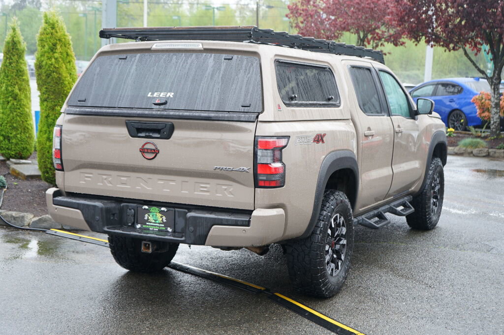 Used 2023 Nissan Frontier PRO-4X w/ Pro Convenience Package AWD/4WD image 5