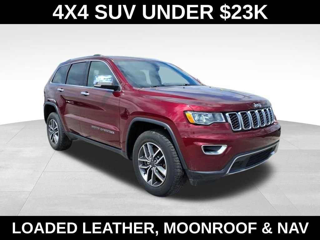 Used 2021 Jeep Grand Cherokee Limited AWD/4WD image 1