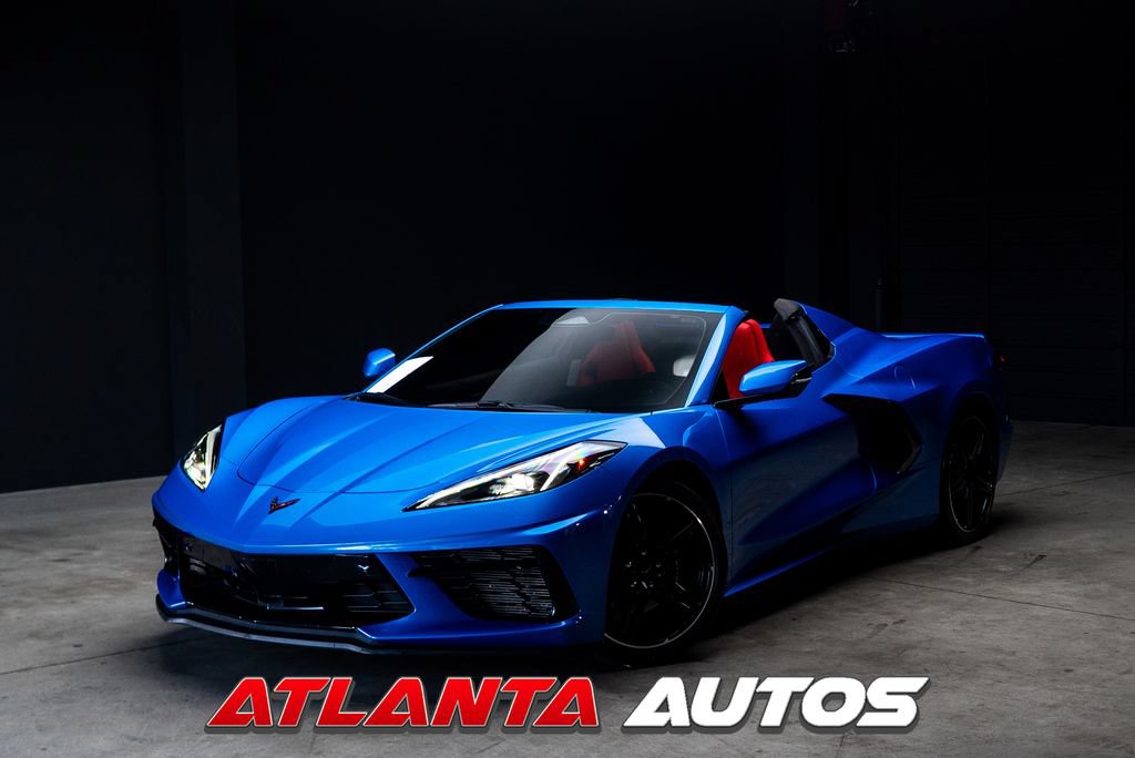 Used 2024 Chevrolet Corvette Stingray Preferred Conv w/ 2LT