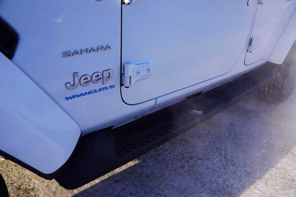Used 2024 Jeep Wrangler Sahara 4xe w/ Safety Group image 14