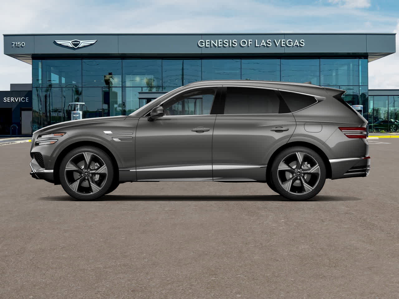 New 2026 Genesis GV80 3.5T Prestige image 4