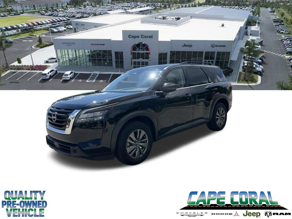 Used 2025 Nissan Pathfinder SV