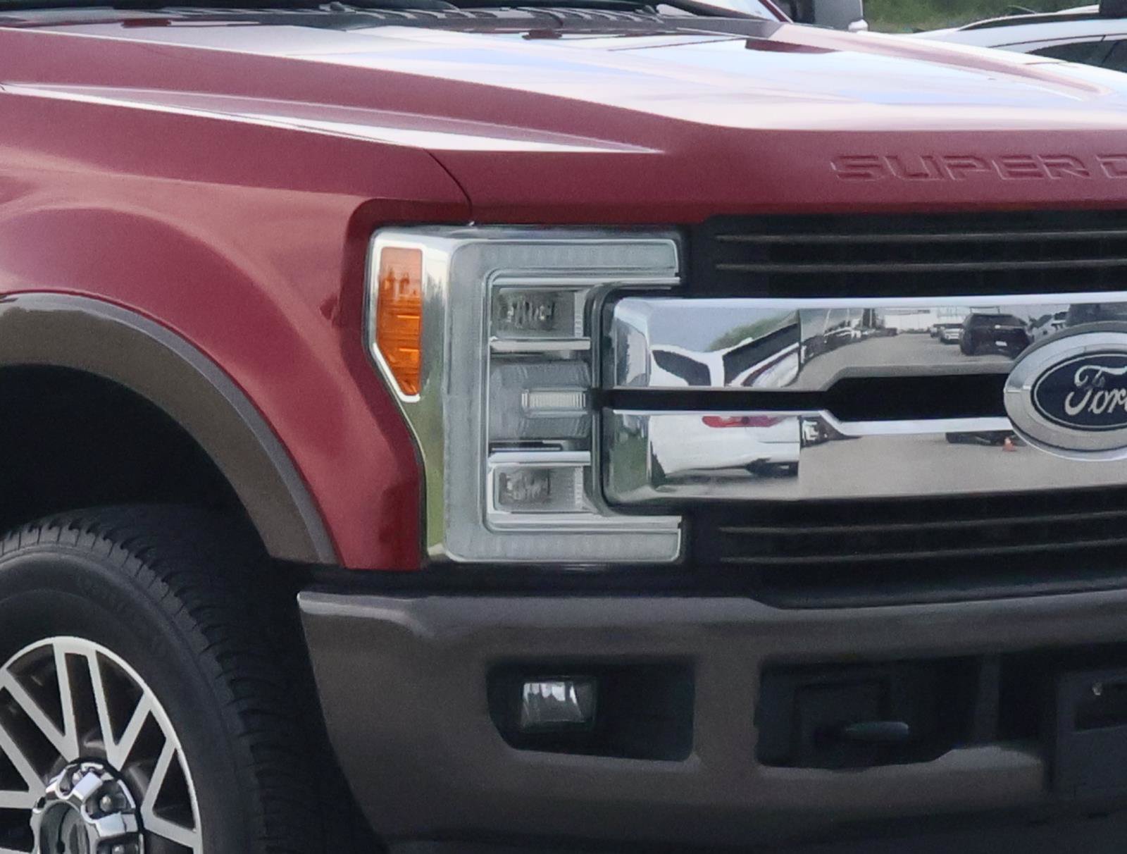 Used 2017 Ford F250 King Ranch w/ King Ranch Ultimate Package AWD/4WD image 7
